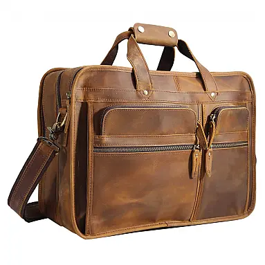 Bolsa, Maleta de Couro Masculina
