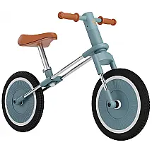 Bicicleta sem Pedal Feita de Materiais Ecológicos de Alta Qualidade para Crianças de 2 a 5 Anos, XISIBABY, Azul