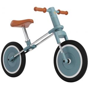 Bicicleta sem Pedal Feita de Materiais Ecológicos de Alta Qualidade para Crianças de 2 a 5 Anos, XISIBABY, Azul