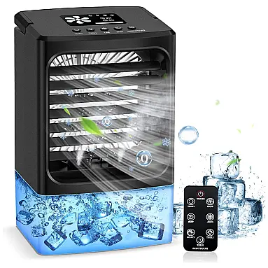 OYRGCIK Mini Climatizador Portátil de