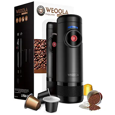 Cafeteira Elétrica Expresso Portátil 12V