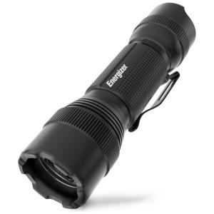 IPX4, Lanterna Led, 300 lumens, resistente à água, baterias incluídas, ENERGIZER, Preto