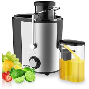 Espremedor de Sucos, 2 Velocidades, 110v, BAGOTTE DB 001, Prateado