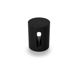 Sonos Sub Mini Subwoofer Wireless Compacto com Graves Profundos, Design Moderno e Elegante – Preto Fosco