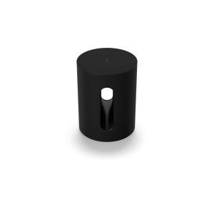 Sonos Sub Mini Subwoofer Wireless Compacto com Graves Profundos, Design Moderno e Elegante – Preto Fosco