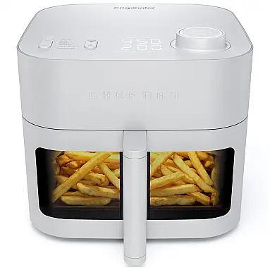 Fritadeira elétrica sem óleo 7,6L