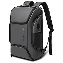 BANG Mochila para Laptop com Porta Carregador USB e À prova D, BANGE BG 7267, Cinza