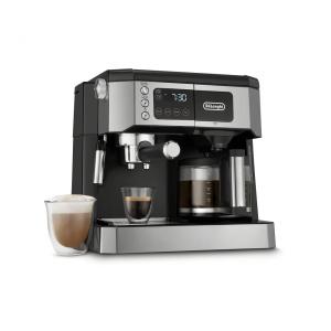 Máquina de Café Expresso 15 Bar DeLonghi COM530M com Vaporizador, 110V Aço Inoxidável