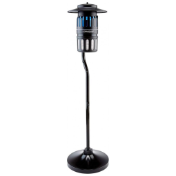 Mata Mosquito Repelente Elétrico com Montagem em Poste e Protege até 2000m2, 110V, DynaTrap DT1260SR, Preto