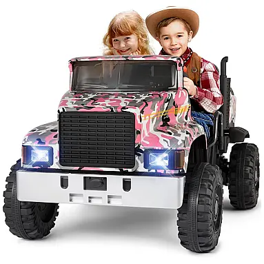 Caminhão Elétrico Infantil 2 Assentos