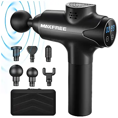 Massageador Pistola Elétrico Profissional Sem