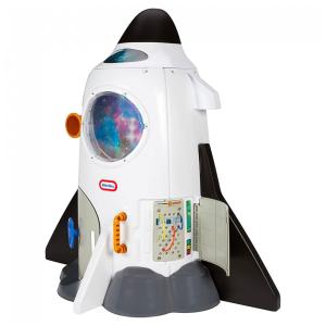 Foguete Realista com Luzes e Sons para Crianças de 3 Anos ou Mais, LITTLE TIKES, Branco