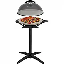 George Foreman Churrasqueira Elétrica serve até 12 Pessoas, 110V, Cinza