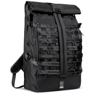 Mochila para laptop Chrome Industries Barrage Freight 15 polegadas bolsa Rolltop Daypack, 34 litros 38 litros preta