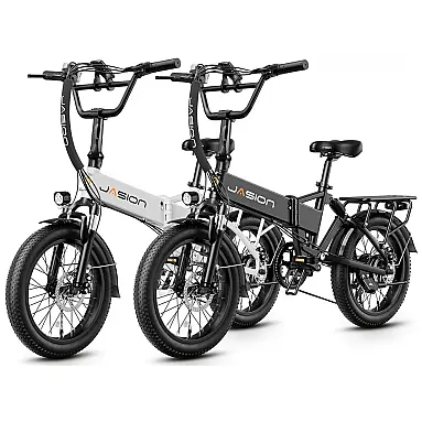 Kit com 2 bicicletas elétricas