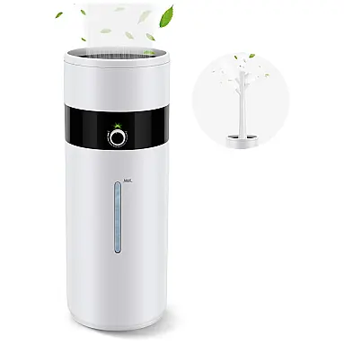 Umidificador Ultrassônico de Névoa Fria