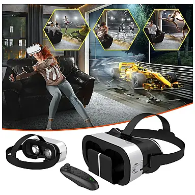 Óculos VR Realidade Virtual 3D