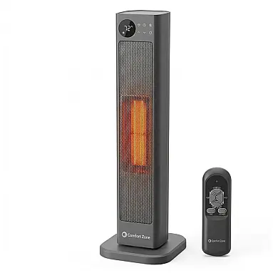 Aquecedor de Torre Comfort Zone