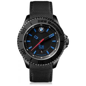 Relógio Unissex Movimento em Quartzo Pulseira de Couro Analógico, ICE WATCH BMW Motorsport