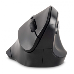 Mouse Ergonômico Vertical sem Fio Reduz a Tensão do Pulso Multifunções, 800, 2400 DPI, KENSINGTON K75575WW, Preto