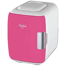 Mini Geladeira Automotiva Aquece e Gela 4 Litros 6 Latas 12V, 110V, USB Cabos Incluídos