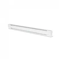 Aquecedor de Rodape Stelpro Brava Branco Conveccao 1500W 182,88 cm Instalacao Fixa 13,9 m2 Modelo AB61502W 240V