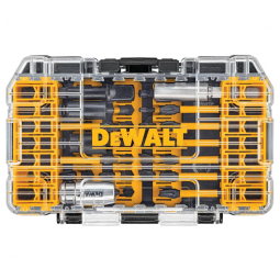 Kit Brocas de Chaves 42 Peças com Chave FlexTorq e Estojo, DEWALT DWA2NGFT40IR, Amarelo