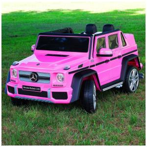 Modern Kids Carro, Carrinho Elétrico para Crianças, com Controle Remoto e MP3, 12V, Rosa