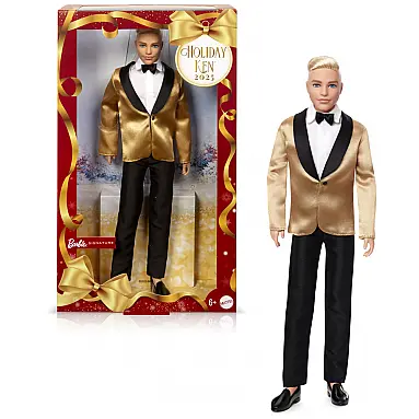 Boneco colecionável Barbie Signature Ken