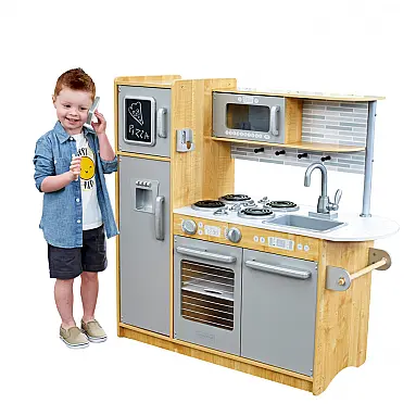 Cozinha de Brinquedo Realista em