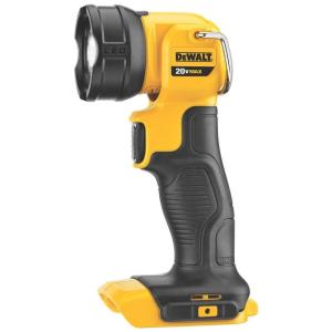 Lanterna LED com 110 lumens, 20V, DEWALT DCL040, Amarelo