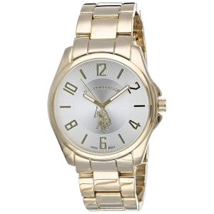 Relógio An Maclino Homem Claico, U.S. POLO ASSN. USC80215, Dorado