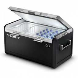 Dometic CFX3 Geladeira, Cooler Portátil Automotivo 100L, c, Controle de Temperatura, 85W, 12V, Preto