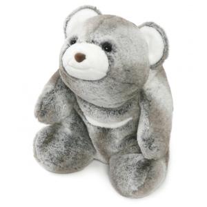 GUND 6052132 Pelúcia Urso Snuffles para Crianças Maiores de 1 Ano, Cinza Marrom