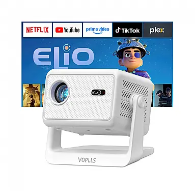 Projetor Smart Mini VOPLLS Branco