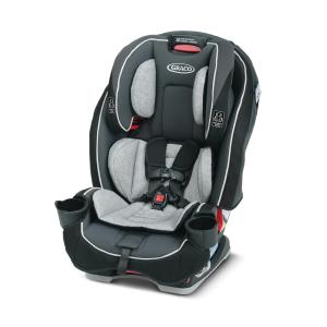 Cadeira de Bebê para carro SlimFit, 3 em 1, preta, GRACO 2001876, Preto