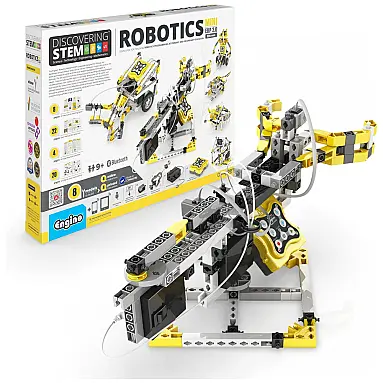 Kit de Construção Robótica com