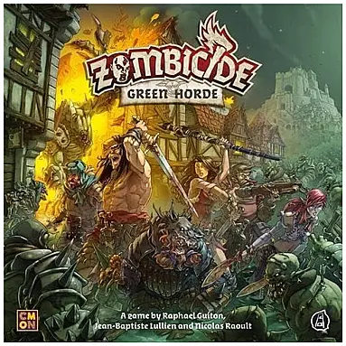 Jogo de Estratégia CMON Zombicide