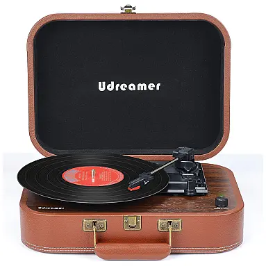 Udreamer UD002 Vitrola, Toca Discos