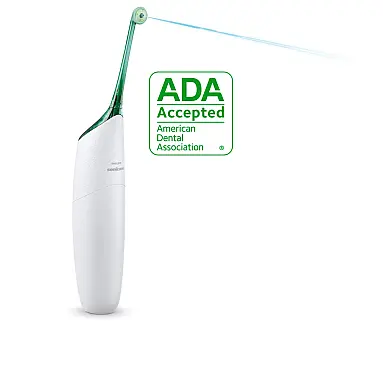 AirFloss Irrigador Bucal Elétrico, recarregável,