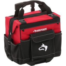 Bolsa de Ferramentas Organizadora com 13 Compartimentos, HUSKY GP 44316AN13, Preto