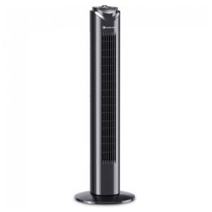 Ventilador de Torre, Portátil, Oscilante, 3 Velocidades, Oscilação 90 Graus, Alça de Transporte Integrada, CZ12386 Comfort Zone