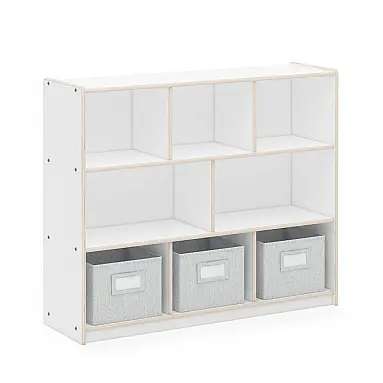 Estante baixa Guidecraft EdQ 3-Shelf