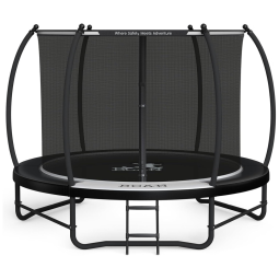 Cama Elástica Reforçada até 217 kg, Tamanho 3,65 Metros, BCAN, Azul