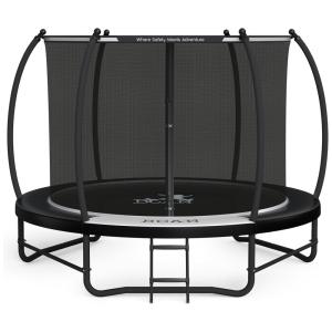 Cama Elástica Reforçada até 217 kg, Tamanho 3,65 Metros, BCAN, Azul