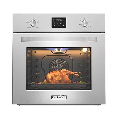 Forno a gás de embutir