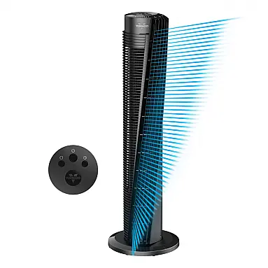 Ventilador de Torre com Controle