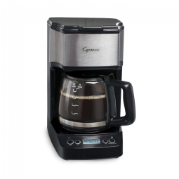 Cafeteira Programável 5 xícaras, 110V 650W, Capresso, Preta