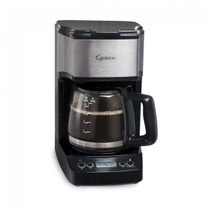 Cafeteira Programável 5 xícaras, 110V 650W, Capresso, Preta