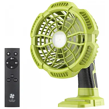 Ventilador Portátil a Bateria com